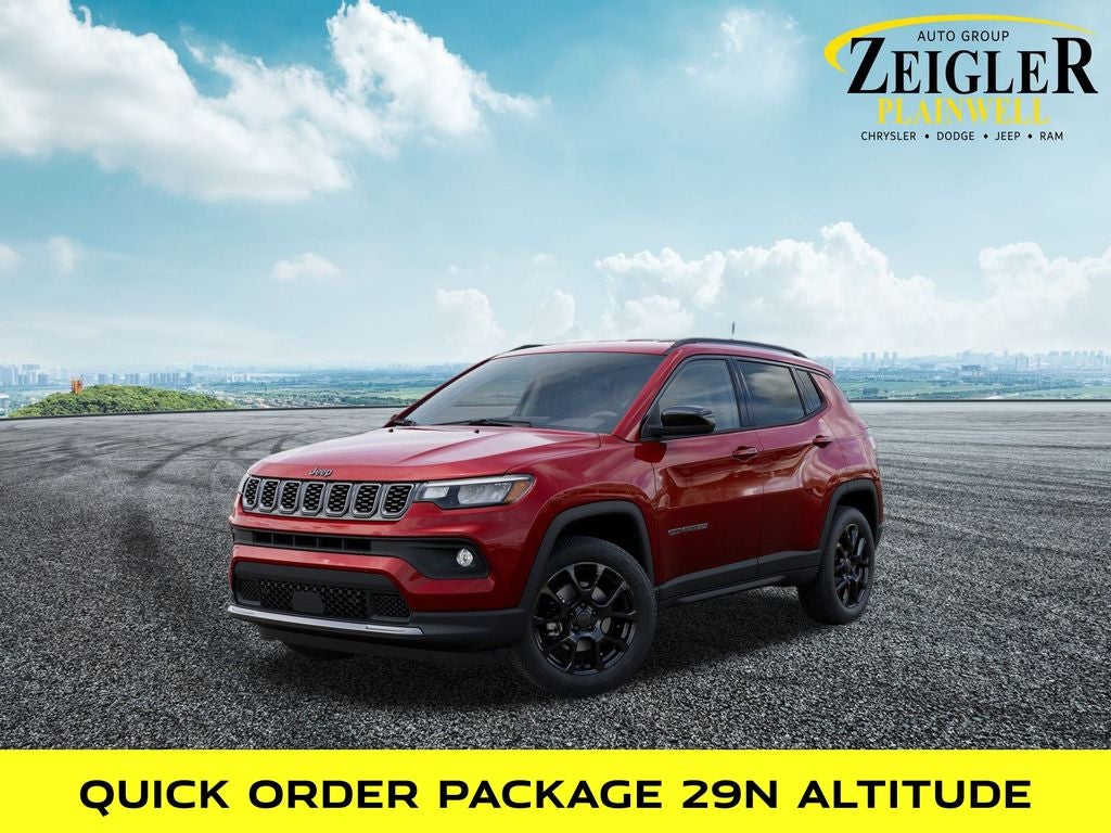 2026 Jeep Compass Latitude