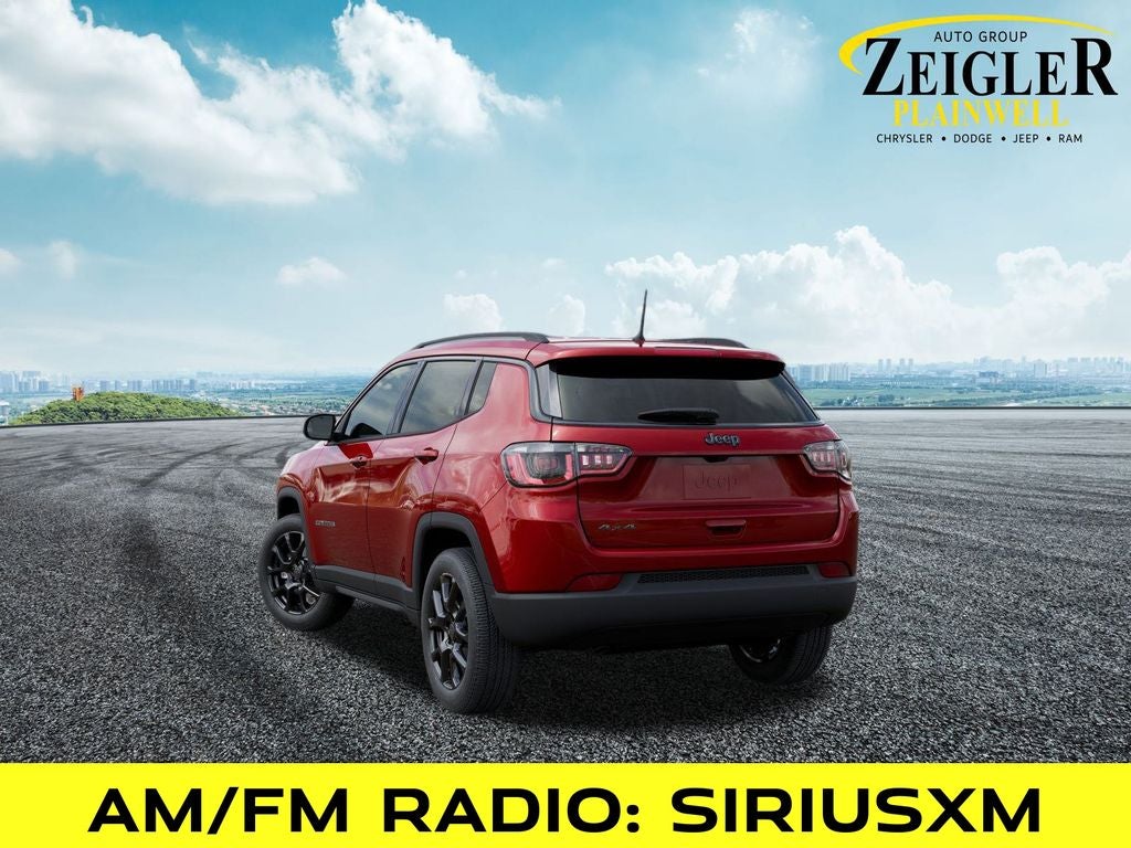 2026 Jeep Compass Latitude