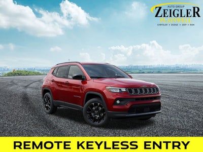 2026 Jeep Compass Latitude