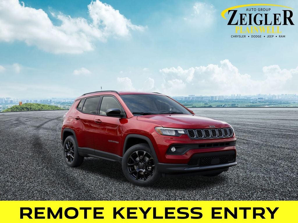 2026 Jeep Compass Latitude