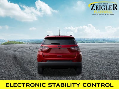 2026 Jeep Compass Latitude