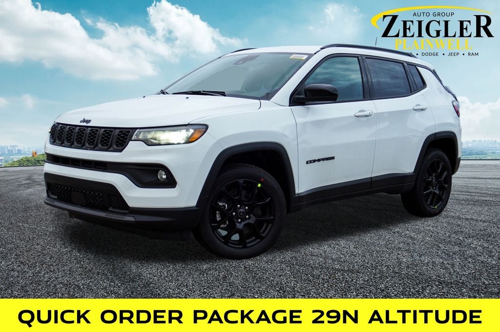 2026 Jeep Compass Latitude 4x4