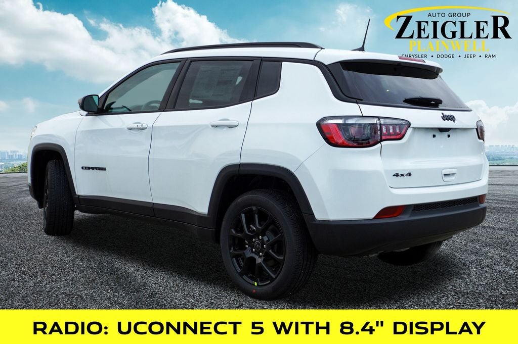 2026 Jeep Compass Latitude 4x4