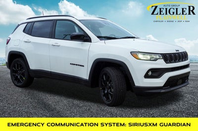 2026 Jeep Compass Latitude 4x4