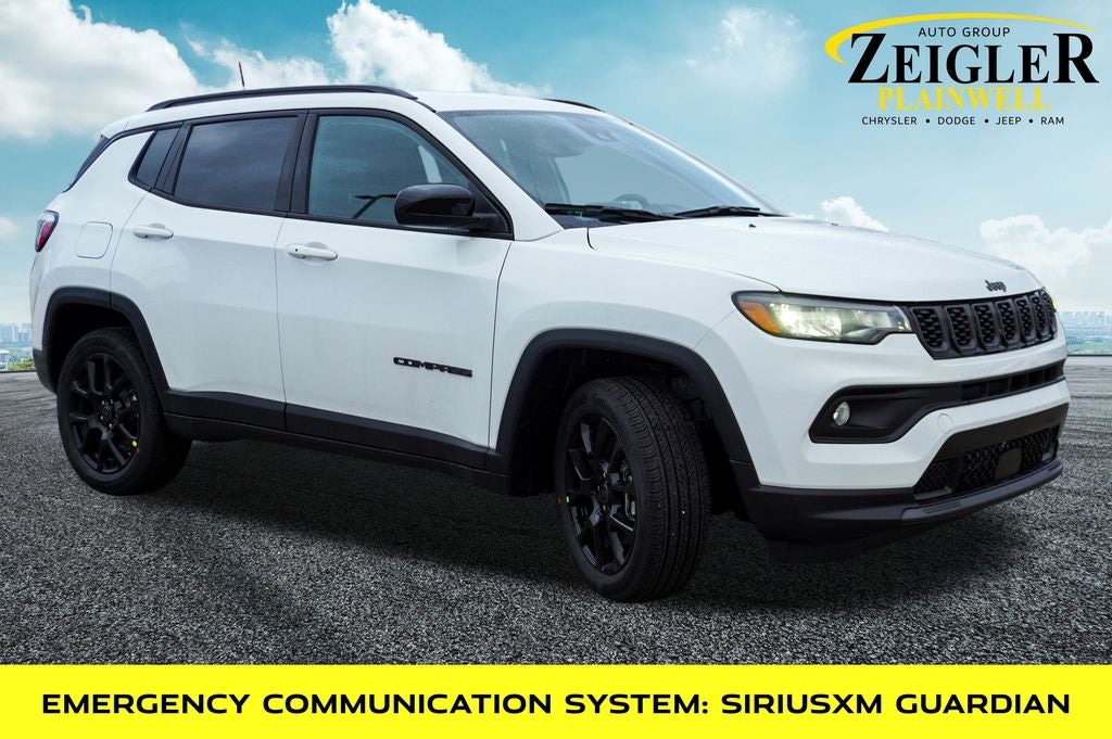 2026 Jeep Compass Latitude 4x4