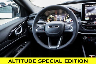 2026 Jeep Compass Latitude 4x4