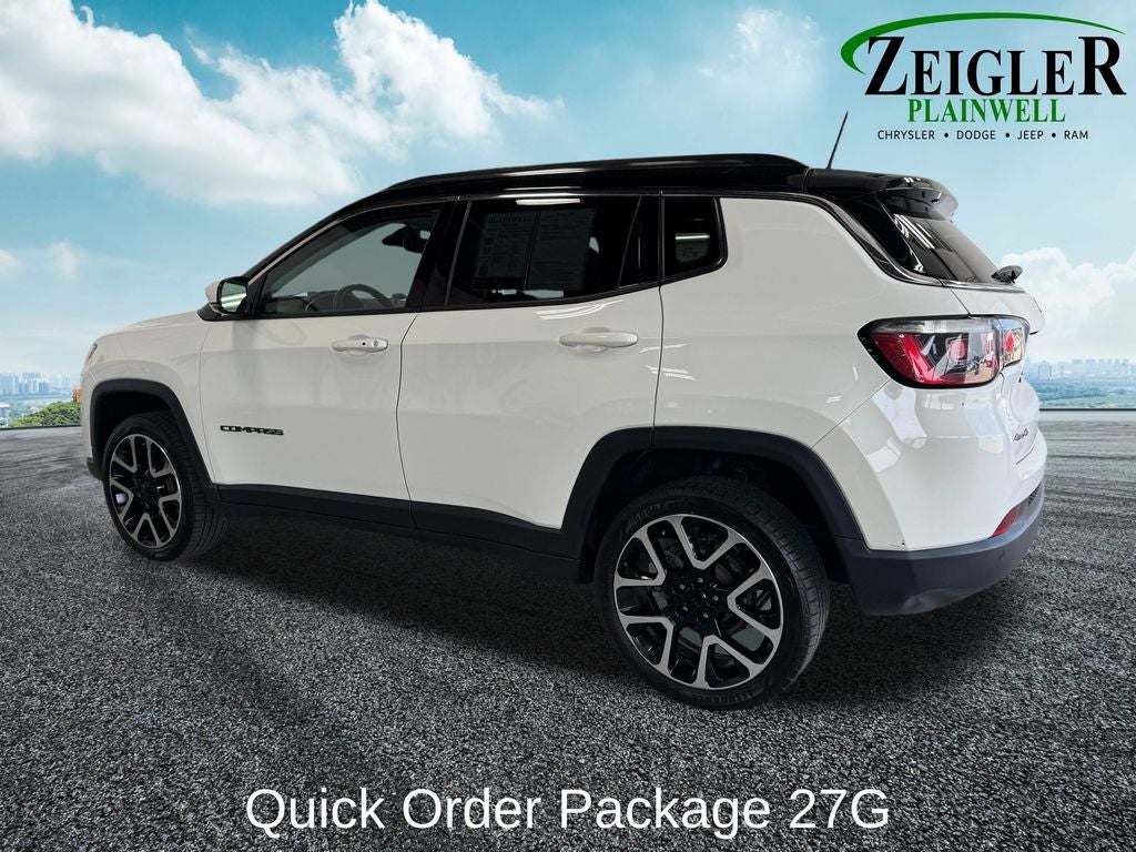 2018 Jeep Compass Limited Navigation Group