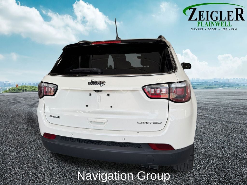 2018 Jeep Compass Limited Navigation Group