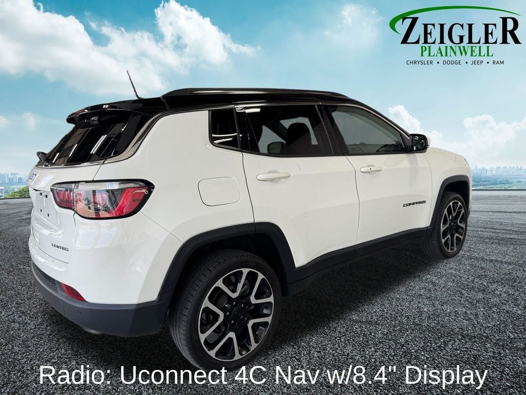 2018 Jeep Compass Limited Navigation Group