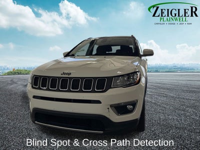 2018 Jeep Compass Limited Navigation Group