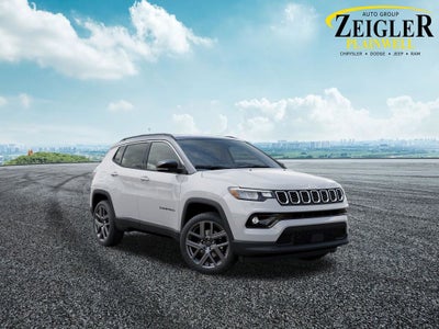 2026 Jeep Compass Limited 4x4