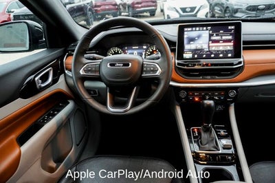 2023 Jeep Compass Limited Apple CarPlay/Android Auto & 360 Surround View Cam