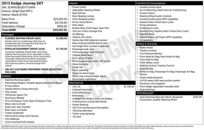 2013 Dodge Journey SXT