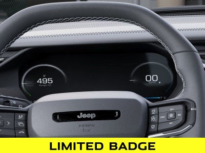 2026 Jeep Cherokee Laredo 4x4