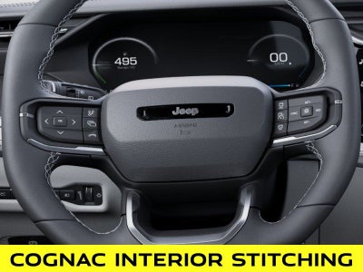 2026 Jeep Cherokee Laredo 4x4