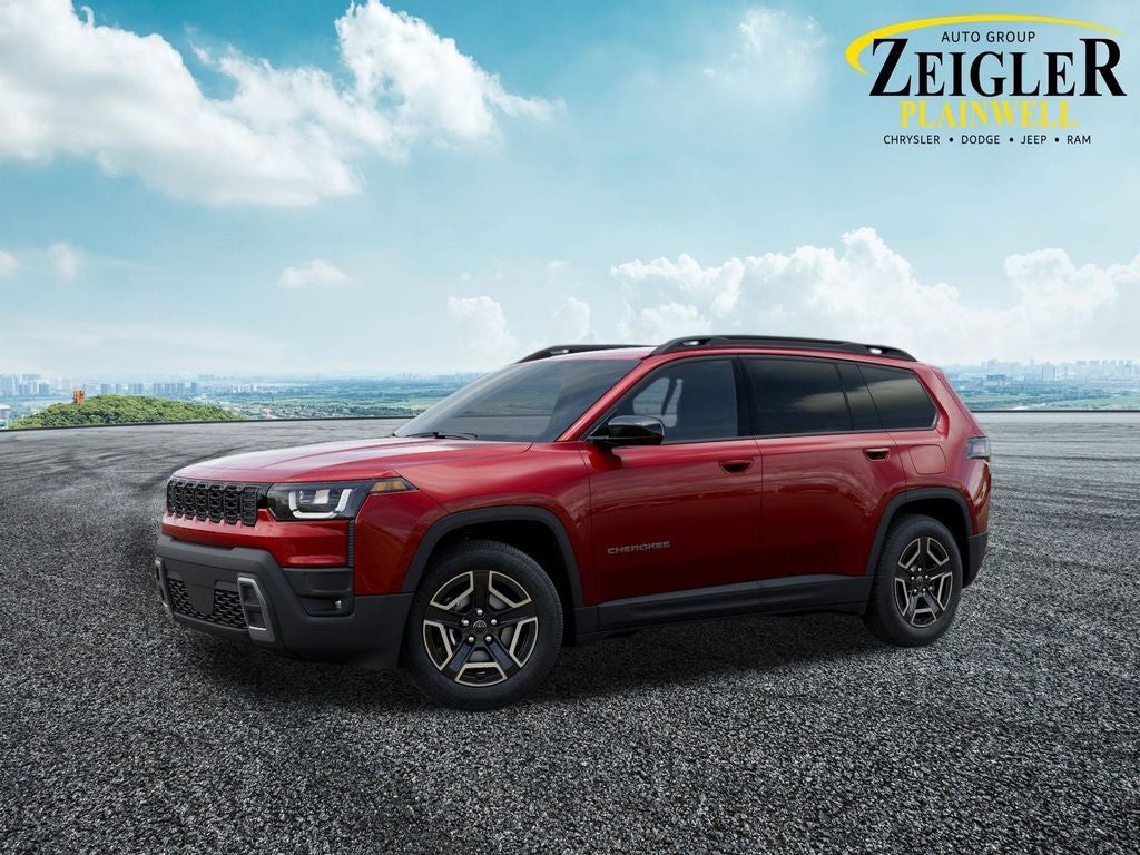 2026 Jeep Cherokee Laredo 4X4