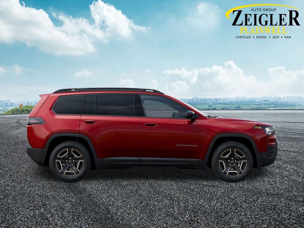 2026 Jeep Cherokee Laredo 4X4