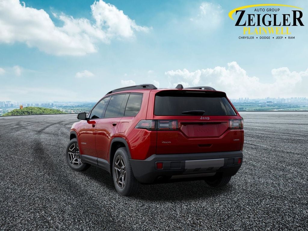 2026 Jeep Cherokee Laredo 4X4