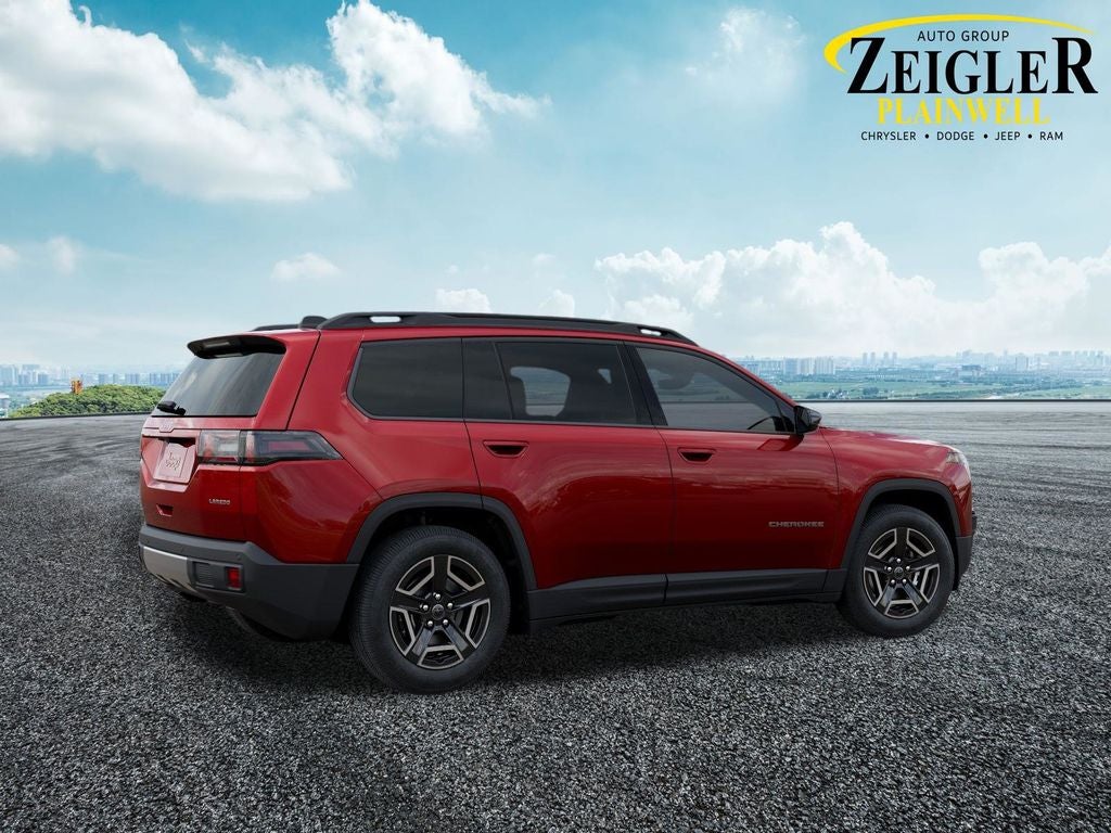 2026 Jeep Cherokee Laredo 4X4