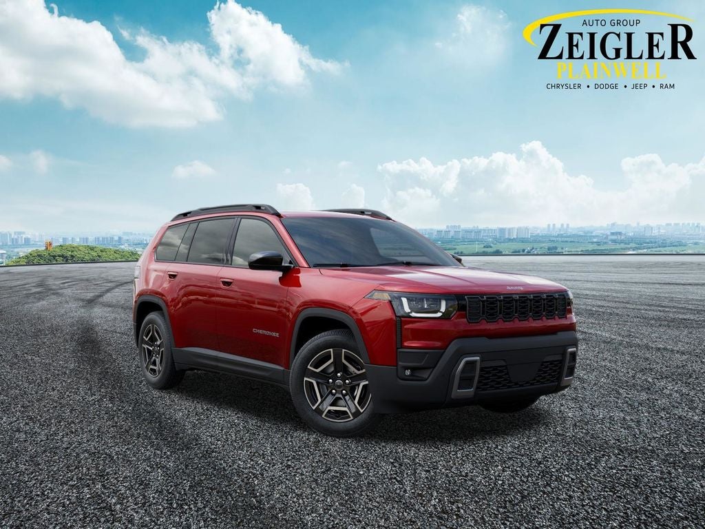 2026 Jeep Cherokee Laredo 4X4