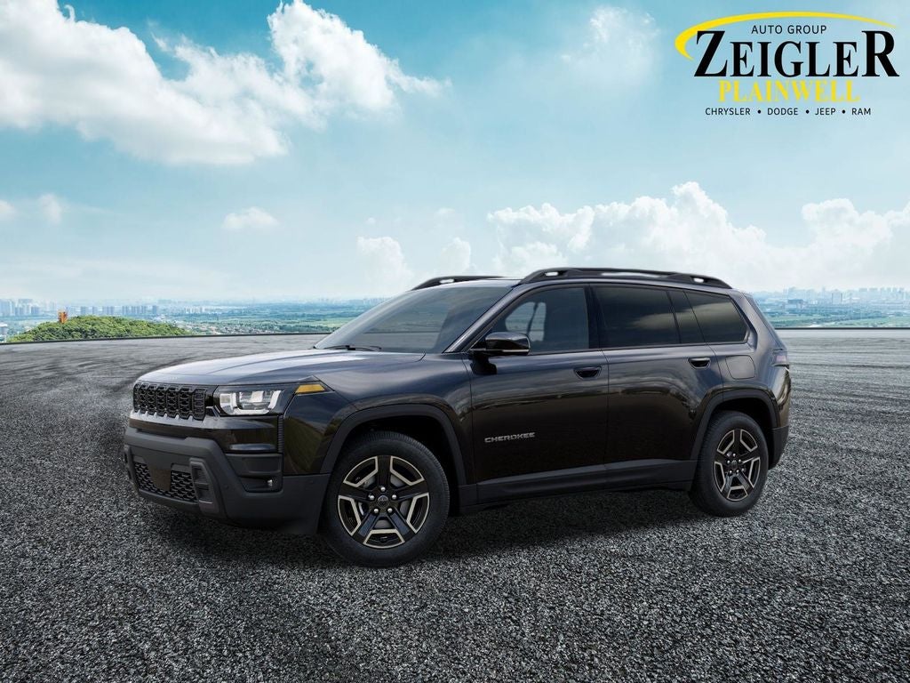 2026 Jeep Cherokee Limited