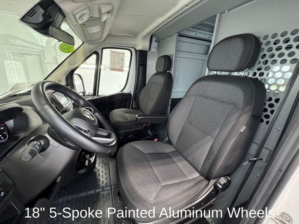 2023 RAM ProMaster 2500 High Roof Driver Convenience Group