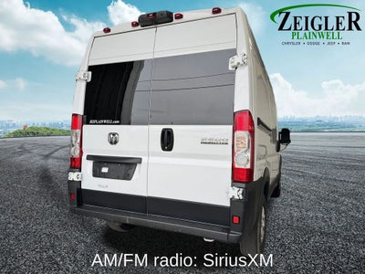 2023 RAM ProMaster 2500 High Roof Driver Convenience Group