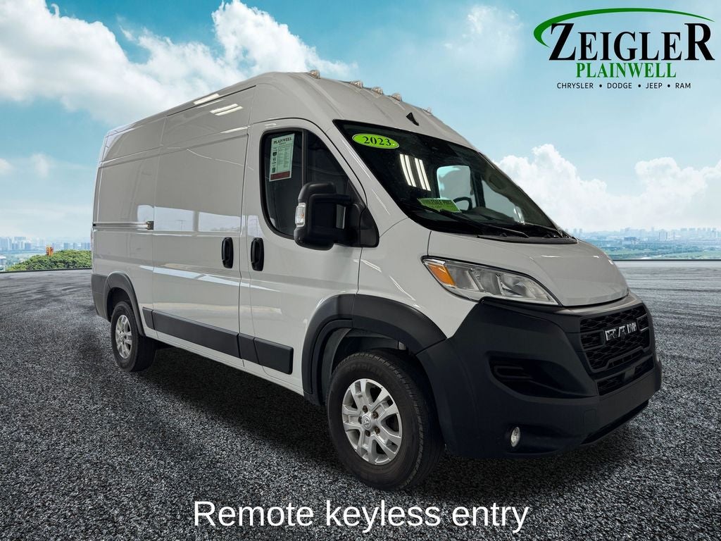 2023 RAM ProMaster 2500 High Roof Driver Convenience Group