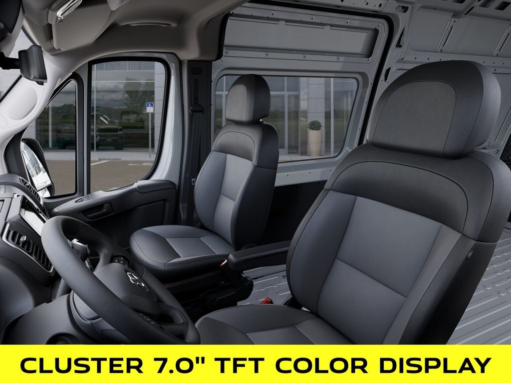 2026 RAM ProMaster 2500 High Roof