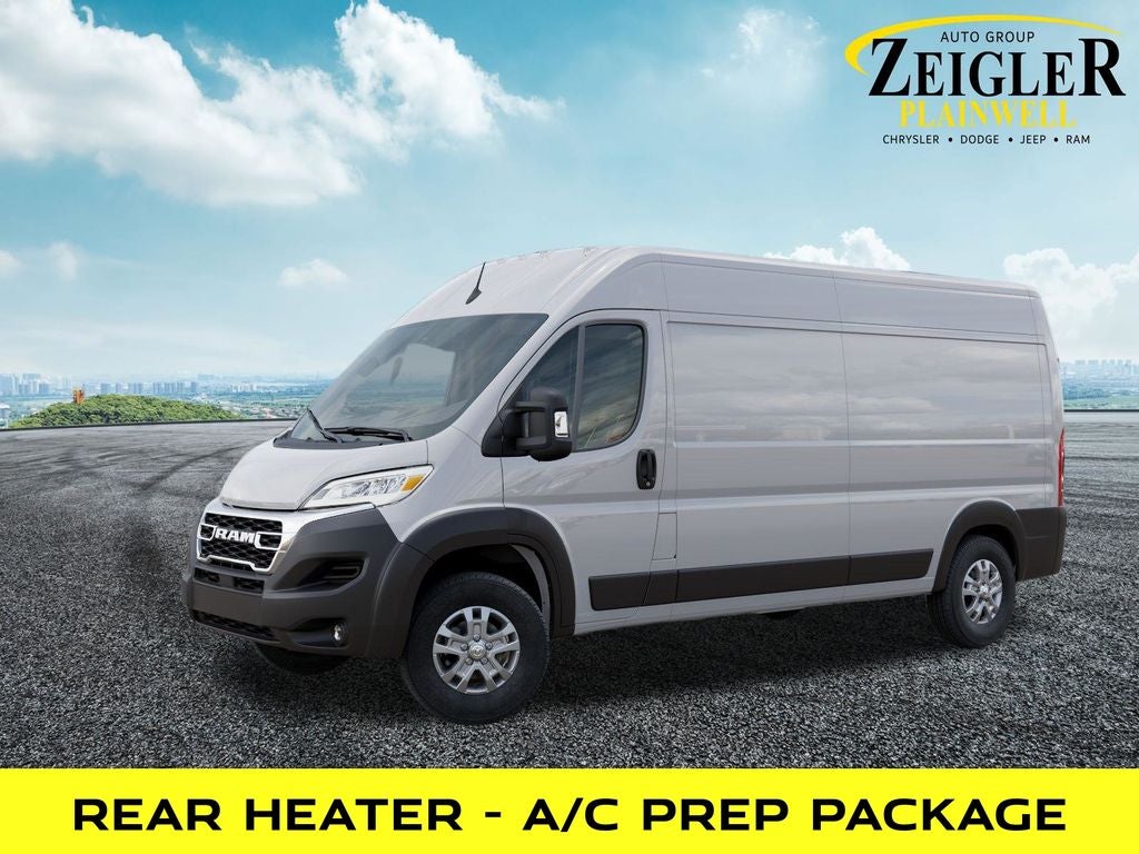 2026 RAM ProMaster 2500 High Roof