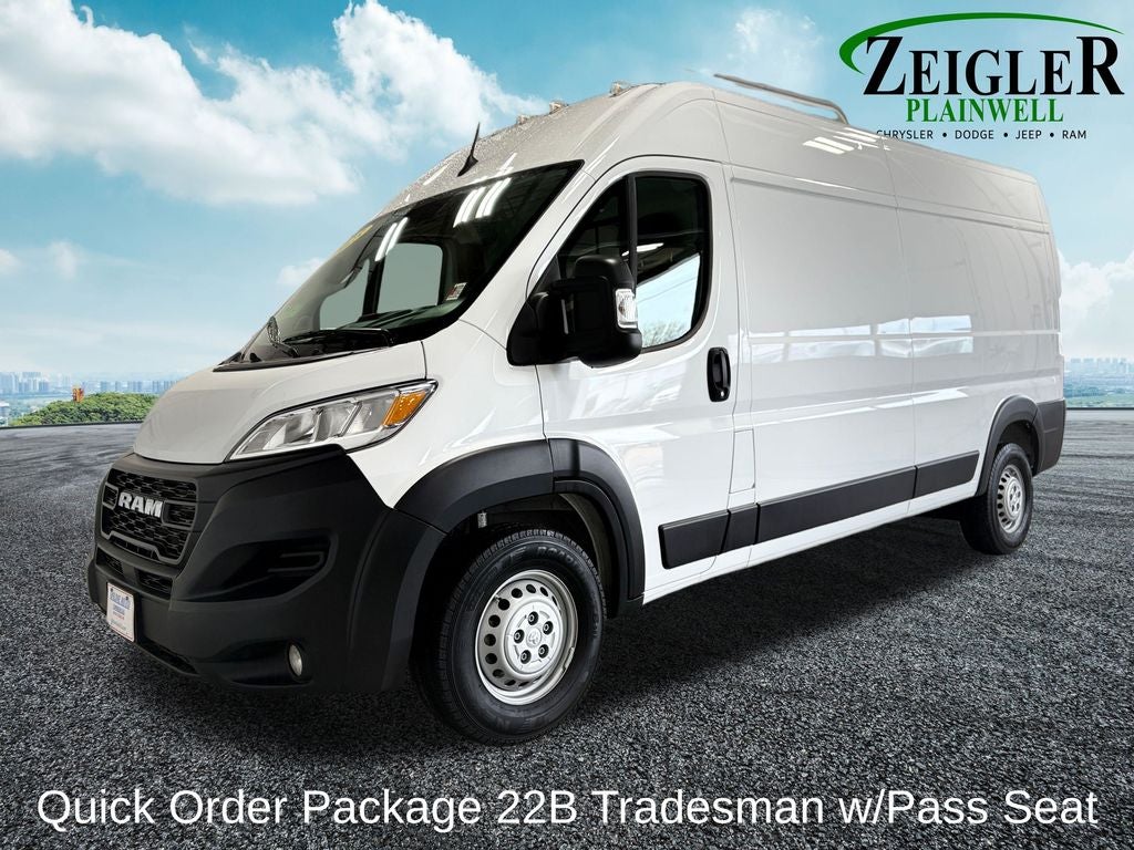 2025 RAM ProMaster 2500 High Roof Convenience Group