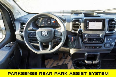 2026 RAM ProMaster 2500 High Roof