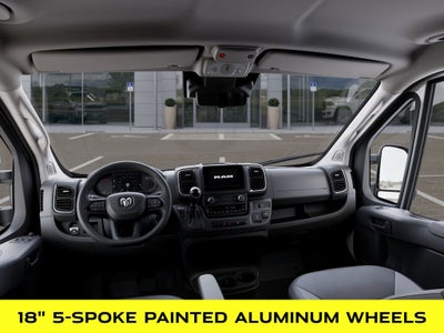 2025 RAM ProMaster 2500 High Roof