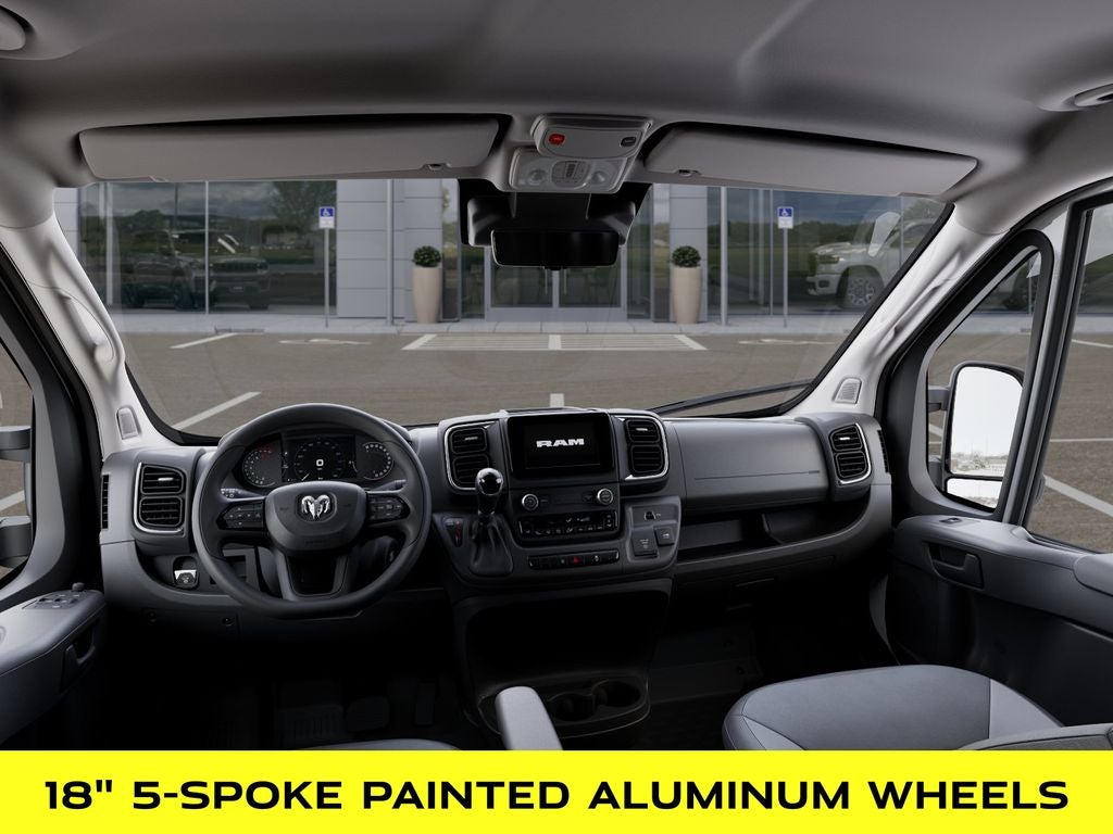 2025 RAM ProMaster 2500 High Roof