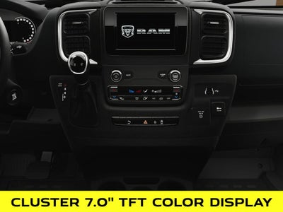 2025 RAM ProMaster 2500 High Roof