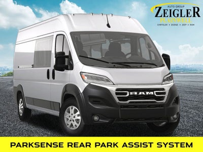 2025 RAM ProMaster 2500 High Roof