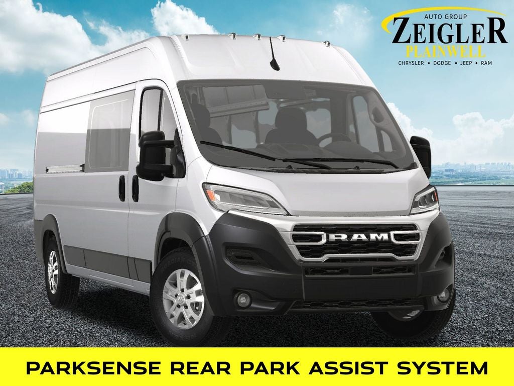 2025 RAM ProMaster 2500 High Roof