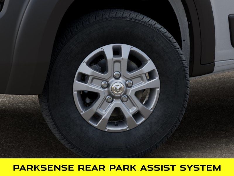 2026 RAM ProMaster 2500 High Roof