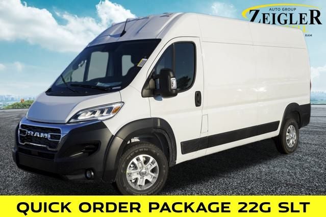 2026 RAM ProMaster 2500 High Roof