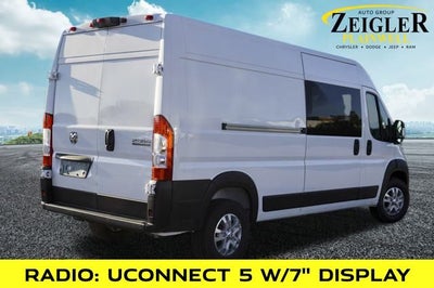2026 RAM ProMaster 2500 High Roof