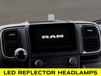 2026 RAM ProMaster 2500 High Roof