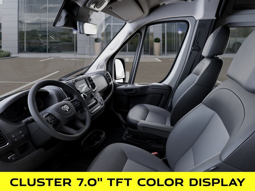 2026 RAM ProMaster 2500 High Roof