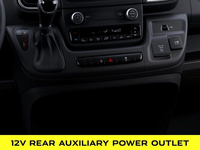 2026 RAM ProMaster 2500 High Roof
