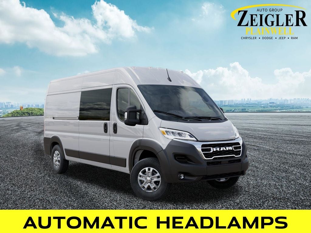 2026 RAM ProMaster 2500 High Roof