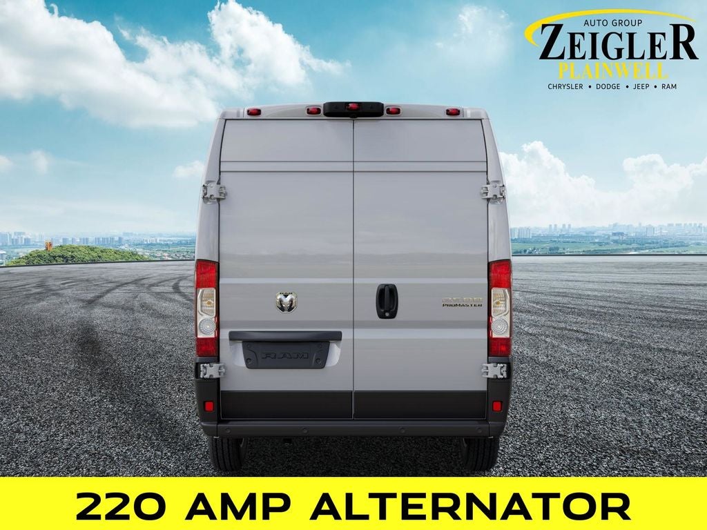 2026 RAM ProMaster 2500 High Roof