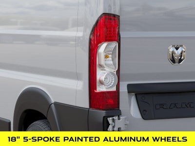 2026 RAM ProMaster 2500 High Roof