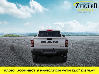 2026 RAM 2500 Tradesman 4x4