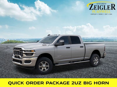 2026 RAM 2500 Big Horn 4x4