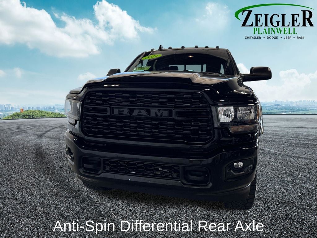 2022 RAM 2500 Big Horn Night Edition