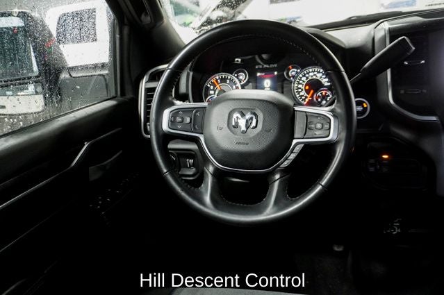 2024 RAM 2500 Big Horn Heavy Duty Snow Plow Prep Group